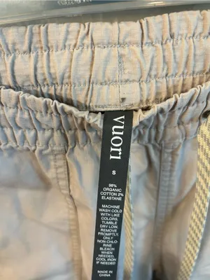 Vuori Vintage Ripstop Pant — Suede thumbnail 5