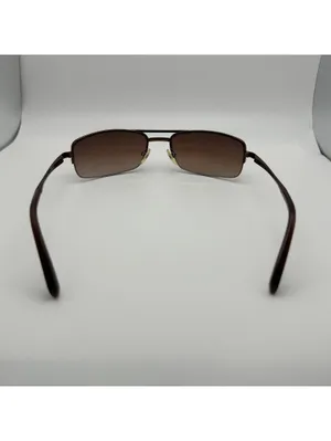 Kenneth Cole Reaction Brown Gradient Rimless Sunglasses thumbnail 5
