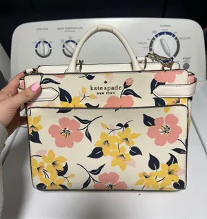 Kate Spade Staci Lily Bloom Floral Medium Crossbody thumbnail 1