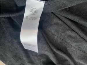 Stefanel Black Lightweight Knit Top thumbnail 2
