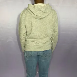 Gap heather grey hoodie Tagged women’s Large L fits a bit smaller classic logo at the front chest area in scarlet red and navy blue. It has a nice kangaroo pouch at the front Measurements: Length: 22” Bust: 44” Waist: 40” Hip: 38” Sleeve: 28” thumbnail 2