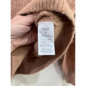 Everlane‎ The Cocoon Crew Alpaca Blend Minimalist Sweater Size Medium thumbnail 5