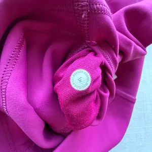 Lululemon Wunder Train Leggings in Ripened Raspberry | Size 4 thumbnail 9