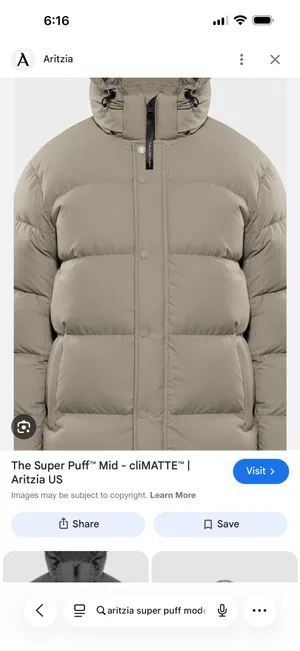 Aritzia Super Puff Jacket thumbnail 2