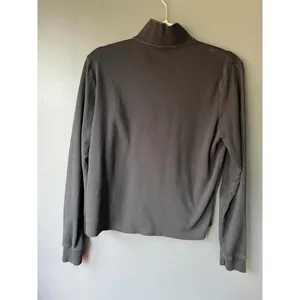 Polo Ralph Lauren Black Long Sleeve Quarter Button Up Shirt thumbnail 3