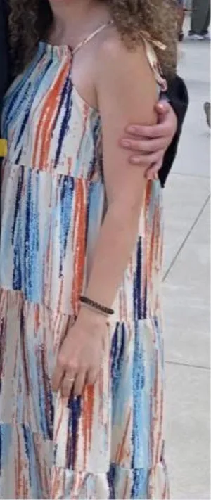 Flowy Boutique Dress thumbnail 2