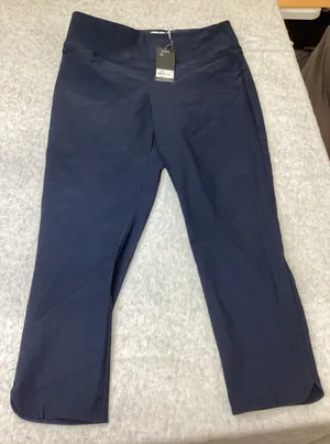 Walter Hagen Performance 11 Sculpt Pull On Pants Dark Navy XL WGW15410 thumbnail 1