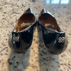 Coach Zoee Pump Women 6.5B Black Patent Leather Officecore Pointed Stiletto Heel thumbnail 4