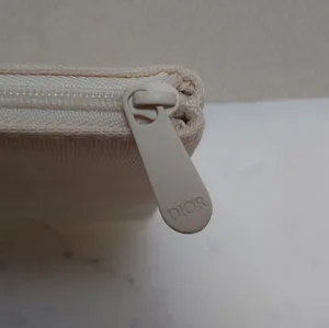 Christian Dior Cream Spring Flower Clutch Bag Pouch Limited Edition New In Box thumbnail 9