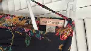 Band of Gypsies Romper Floral thumbnail 3