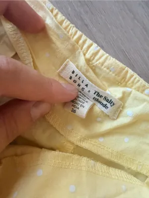 Billabong Yellow Polka Dot Shorts thumbnail 3