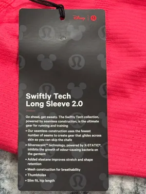 Lululemon Swiftly Tech Long Sleeve 2.0 thumbnail 11