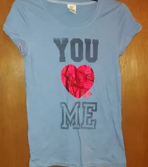Pink Victoria Secret Shirt thumbnail 1