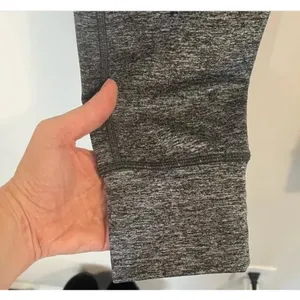Offline by Aerie Heather Grey Leggings Sweatpants Yoga Pilates Gym Lounge sz. M thumbnail 4