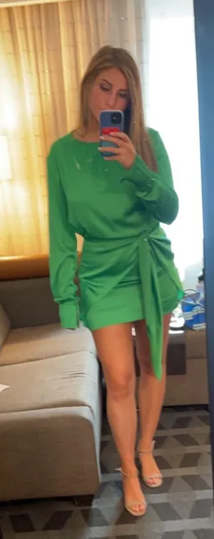 Hello Molly SWIFT AND CLEAN DRESS GREEN by SweetPot The Label thumbnail 9