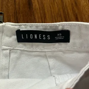 Princess Polly Lioness Skirt Mini White thumbnail 3
