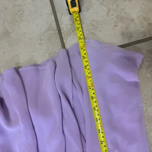 Michael Costello x REVOLVE Justin Gown lavender size XS thumbnail 5