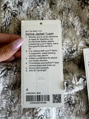 Lululemon black define jacket thumbnail 5