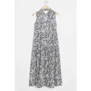 Anthropologie NWT Maeve Marya Tiered Maxi Dress Size XS thumbnail 8