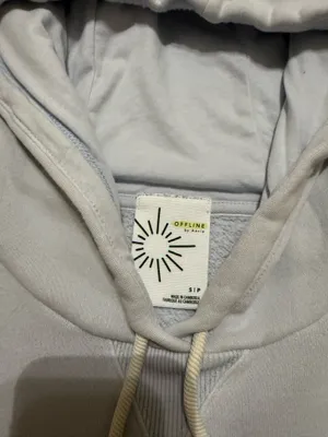 Offline by Aerie Cloud Fleece Oversized Hoodie thumbnail 5