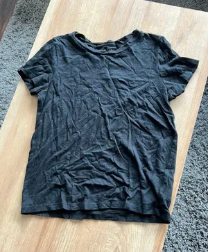 American Eagle slub knit basic tee thumbnail 1