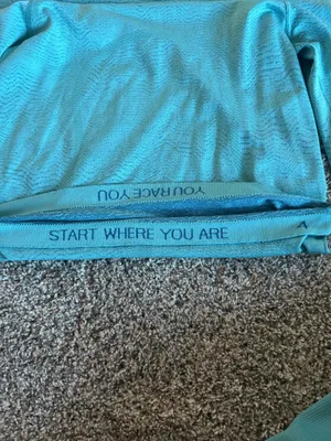 Teal Lululemon Swiftly thumbnail 3