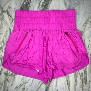 Free People Movement High Waisted Athletic Lined Shorts Size Small thumbnail 1