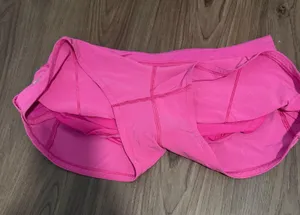 Pink Low-Rise 2.5" Lululemon Speed Up Shorts thumbnail 3