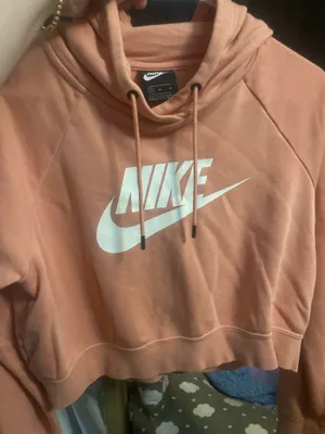 Nike Dri-Fit cropped hoodie  thumbnail 1