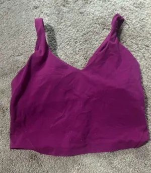 Magenta Lululemon Align Tank thumbnail 1