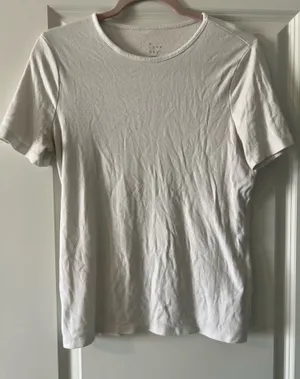 A New Day White Short Sleeve T-Shirt thumbnail 1