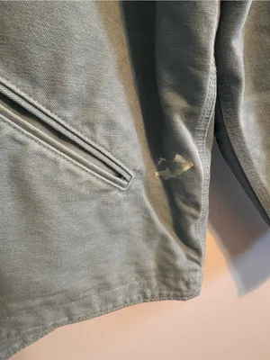 Carhartt WJ141 Sandstone Sierra Sherpa Lined Jacket Seaglass XXL 20 thumbnail 6