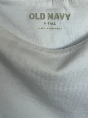 Old Navy hug double layer tank top tall thumbnail 3