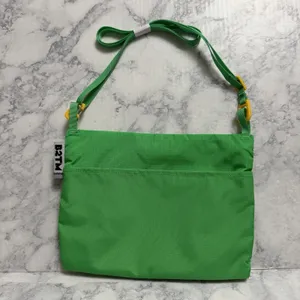 Baboon To The Moon B2TM‎ Sacoche Crossbody Bag One Size Bright Green Nylon thumbnail 6