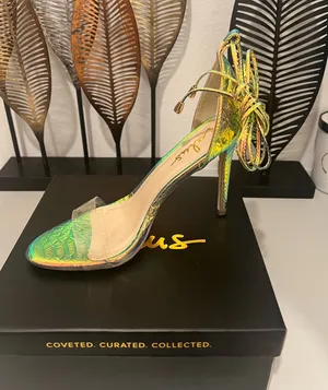 Elegant Iridescent Heels by Lulus Size 8.5 thumbnail 1