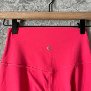 Lululemon Align High-Rise Lined Crop 23" Pink Double Lined‎ Size 4 thumbnail 4