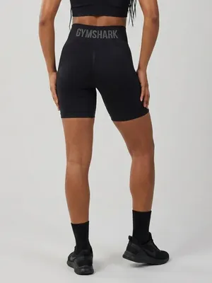 GYMSHARK | Black Biker Shorts Sz S thumbnail 2
