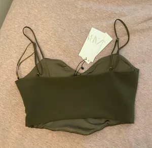 Zara Bustier Crop Top thumbnail 3