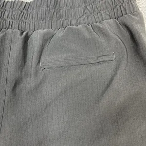 Lined Pull-on Running Shorts XL Black Pockets Wide Elastic Waist Activewear‎ thumbnail 9