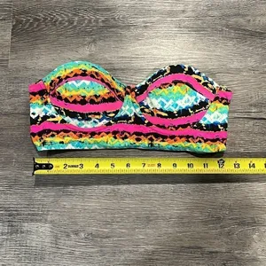 Delia’s NWOT Bando bikini top - M thumbnail 5