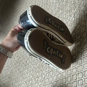 Coach Women’s Folly Logo Oxford Sneakers Size 7 thumbnail 8