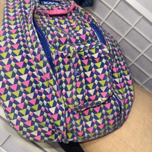 KAVU Rope‎ Sling Bag Geometric Print Gorpcore Outdoor Travel Hiking Backpack thumbnail 2