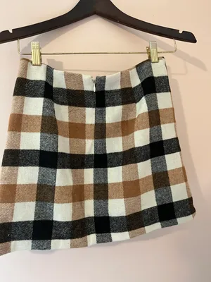 Forever 21 Plaid Mini Skirt thumbnail 6