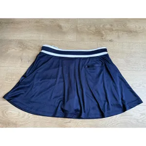 NWT PGA TOUR womens golf skort blue white UPF50 tennis outdoors flowy size M thumbnail 2