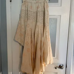 Free People Dolly Maxi Tiered Skirt thumbnail 6