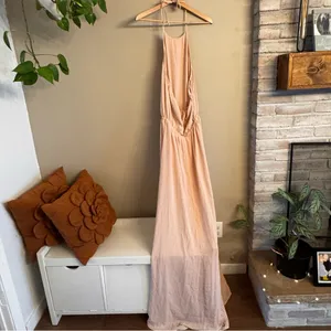 SHOW ME YOUR MUMU Heather‎ Halter Dress thumbnail 3