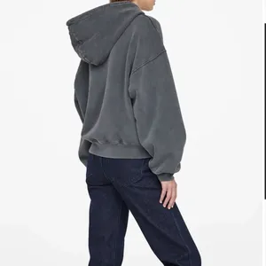 ANINE BING Women's Bleached Alec
Hoodie Size Medium thumbnail 4