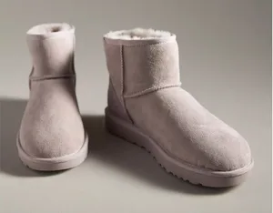 UGG Classic Mini II Boots in Pale Smoke thumbnail 1