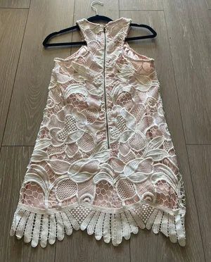 Lovers + Friends Caspian Lace Dress thumbnail 6