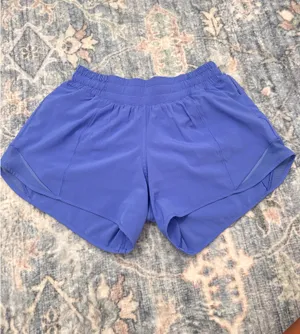 Lululemon Shorts Hotty Hot 4" Low-Rise thumbnail 1